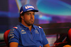 GP ABU DHABI, Fernando Alonso (ESP) Alpine F1 Team in the FIA Press Conference.
17.11.2022. Formula 1 World Championship, Rd 22, Abu Dhabi Grand Prix, Yas Marina Circuit, Abu Dhabi, Preparation Day.
- www.xpbimages.com, EMail: requests@xpbimages.com © Copyright: XPB Images
