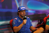 GP ABU DHABI, Fernando Alonso (ESP) Alpine F1 Team in the FIA Press Conference.
17.11.2022. Formula 1 World Championship, Rd 22, Abu Dhabi Grand Prix, Yas Marina Circuit, Abu Dhabi, Preparation Day.
- www.xpbimages.com, EMail: requests@xpbimages.com © Copyright: XPB Images