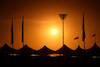 GP ABU DHABI, Circuit Atmosfera sunset.
17.11.2022. Formula 1 World Championship, Rd 22, Abu Dhabi Grand Prix, Yas Marina Circuit, Abu Dhabi, Preparation Day.
- www.xpbimages.com, EMail: requests@xpbimages.com © Copyright: Moy / XPB Images