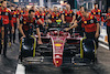 GP ABU DHABI, Ferrari F1-75 of Carlos Sainz Jr (ESP) Ferrari wheeled to the team photograph.
17.11.2022. Formula 1 World Championship, Rd 22, Abu Dhabi Grand Prix, Yas Marina Circuit, Abu Dhabi, Preparation Day.
- www.xpbimages.com, EMail: requests@xpbimages.com © Copyright: Bearne / XPB Images