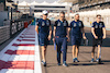 GP ABU DHABI, Nicholas Latifi (CDN) Williams Racing walks the circuit with the team.
17.11.2022. Formula 1 World Championship, Rd 22, Abu Dhabi Grand Prix, Yas Marina Circuit, Abu Dhabi, Preparation Day.
- www.xpbimages.com, EMail: requests@xpbimages.com © Copyright: Bearne / XPB Images