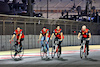 GP ABU DHABI, Charles Leclerc (MON) Ferrari rides the circuit with the team.
17.11.2022. Formula 1 World Championship, Rd 22, Abu Dhabi Grand Prix, Yas Marina Circuit, Abu Dhabi, Preparation Day.
- www.xpbimages.com, EMail: requests@xpbimages.com © Copyright: Moy / XPB Images