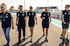 GP ABU DHABI, Nicholas Latifi (CDN) Williams Racing e Logan Sargeant (USA) Williams Racing Academy Driver walk the circuit with the team.
17.11.2022. Formula 1 World Championship, Rd 22, Abu Dhabi Grand Prix, Yas Marina Circuit, Abu Dhabi, Preparation Day.
- www.xpbimages.com, EMail: requests@xpbimages.com © Copyright: Bearne / XPB Images