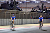 GP ABU DHABI, Esteban Ocon (FRA) Alpine F1 Team rides the circuit with Josh Peckett (GBR) Alpine F1 Team Gara Engineer.
17.11.2022. Formula 1 World Championship, Rd 22, Abu Dhabi Grand Prix, Yas Marina Circuit, Abu Dhabi, Preparation Day.
- www.xpbimages.com, EMail: requests@xpbimages.com © Copyright: Moy / XPB Images