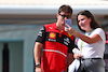 GP ABU DHABI, Charles Leclerc (MON) Ferrari.
17.11.2022. Formula 1 World Championship, Rd 22, Abu Dhabi Grand Prix, Yas Marina Circuit, Abu Dhabi, Preparation Day.
 - www.xpbimages.com, EMail: requests@xpbimages.com © Copyright: Coates / XPB Images