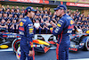 GP ABU DHABI, (L to R): Sergio Perez (MEX) Red Bull Racing e Max Verstappen (NLD) Red Bull Racing at a team photograph.
17.11.2022. Formula 1 World Championship, Rd 22, Abu Dhabi Grand Prix, Yas Marina Circuit, Abu Dhabi, Preparation Day.
- www.xpbimages.com, EMail: requests@xpbimages.com © Copyright: Moy / XPB Images