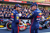 GP ABU DHABI, (L to R): Sergio Perez (MEX) Red Bull Racing e Max Verstappen (NLD) Red Bull Racing at a team photograph.
17.11.2022. Formula 1 World Championship, Rd 22, Abu Dhabi Grand Prix, Yas Marina Circuit, Abu Dhabi, Preparation Day.
- www.xpbimages.com, EMail: requests@xpbimages.com © Copyright: Moy / XPB Images