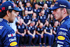 GP ABU DHABI, (L to R): Sergio Perez (MEX) Red Bull Racing with Max Verstappen (NLD) Red Bull Racing at a team photograph.
17.11.2022. Formula 1 World Championship, Rd 22, Abu Dhabi Grand Prix, Yas Marina Circuit, Abu Dhabi, Preparation Day.
- www.xpbimages.com, EMail: requests@xpbimages.com © Copyright: Moy / XPB Images
