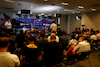 GP ABU DHABI, (L to R): George Russell (GBR) Mercedes AMG F1; Daniel Ricciardo (AUS) McLaren; Max Verstappen (NLD) Red Bull Racing; Charles Leclerc (MON) Ferrari; e Mick Schumacher (GER) Haas F1 Team, in the FIA Press Conference.
17.11.2022. Formula 1 World Championship, Rd 22, Abu Dhabi Grand Prix, Yas Marina Circuit, Abu Dhabi, Preparation Day.
- www.xpbimages.com, EMail: requests@xpbimages.com © Copyright: XPB Images