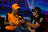 GP ABU DHABI, (L to R): Daniel Ricciardo (AUS) McLaren with Max Verstappen (NLD) Red Bull Racing, in the FIA Press Conference.
17.11.2022. Formula 1 World Championship, Rd 22, Abu Dhabi Grand Prix, Yas Marina Circuit, Abu Dhabi, Preparation Day.
- www.xpbimages.com, EMail: requests@xpbimages.com © Copyright: XPB Images