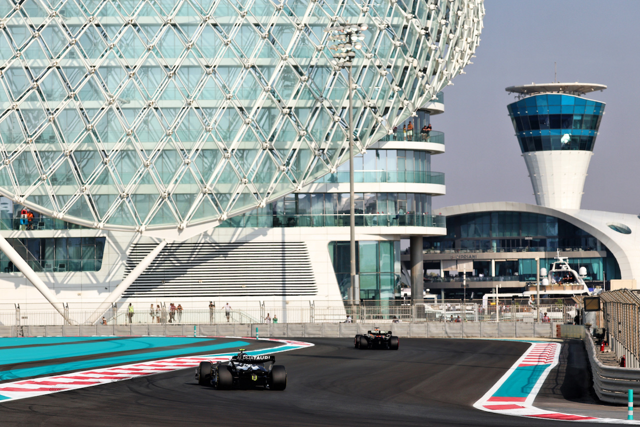 GP ABU DHABI - Qualifiche e Prove Libere 3