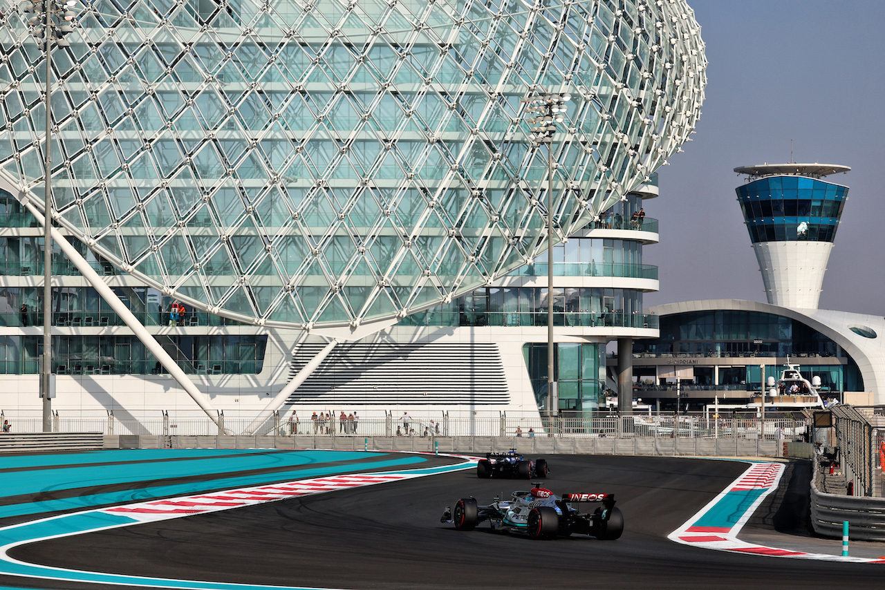 GP ABU DHABI - Qualifiche e Prove Libere 3