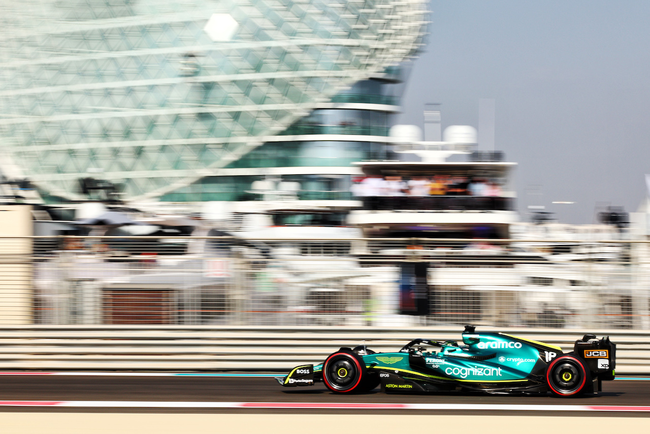 GP ABU DHABI - Qualifiche e Prove Libere 3