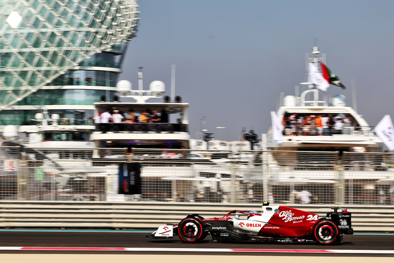 GP ABU DHABI - Qualifiche e Prove Libere 3