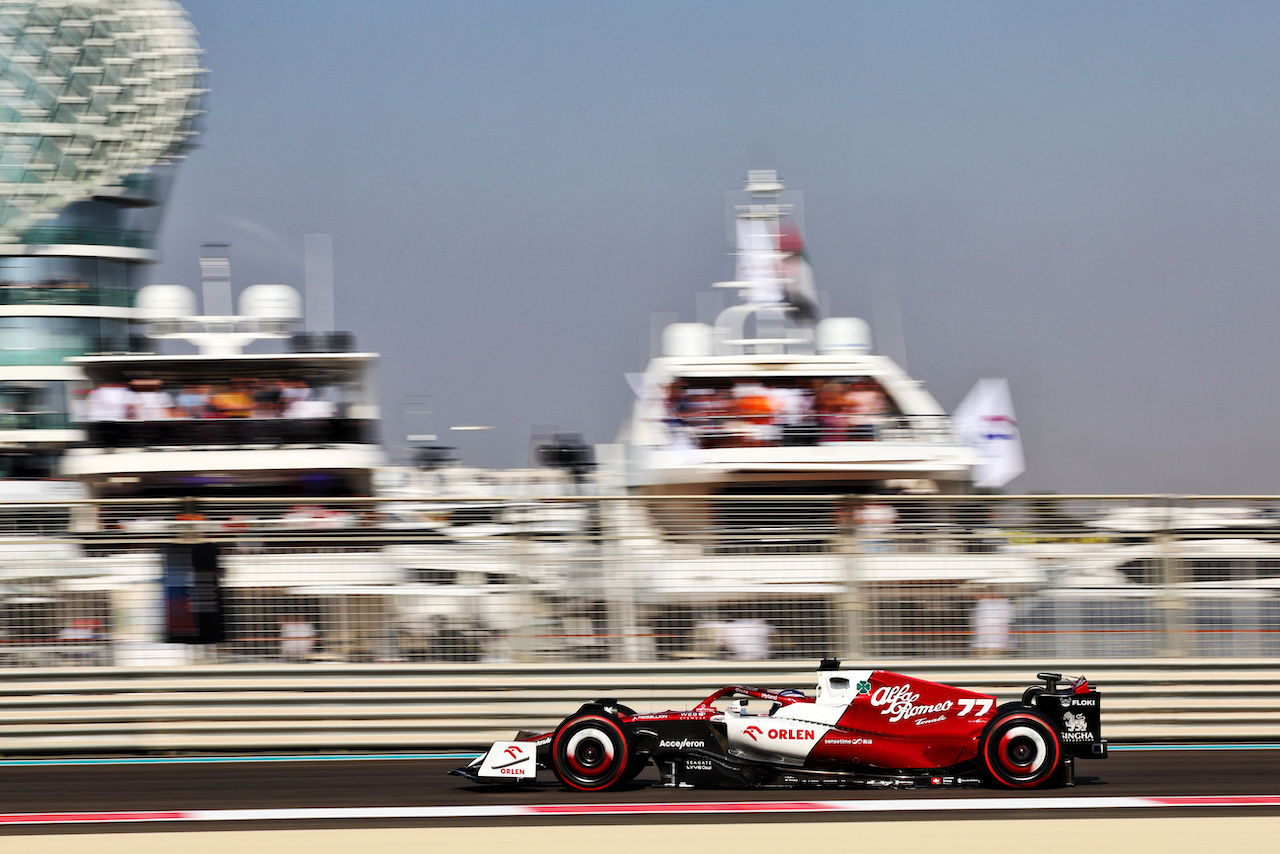 GP ABU DHABI - Qualifiche e Prove Libere 3
