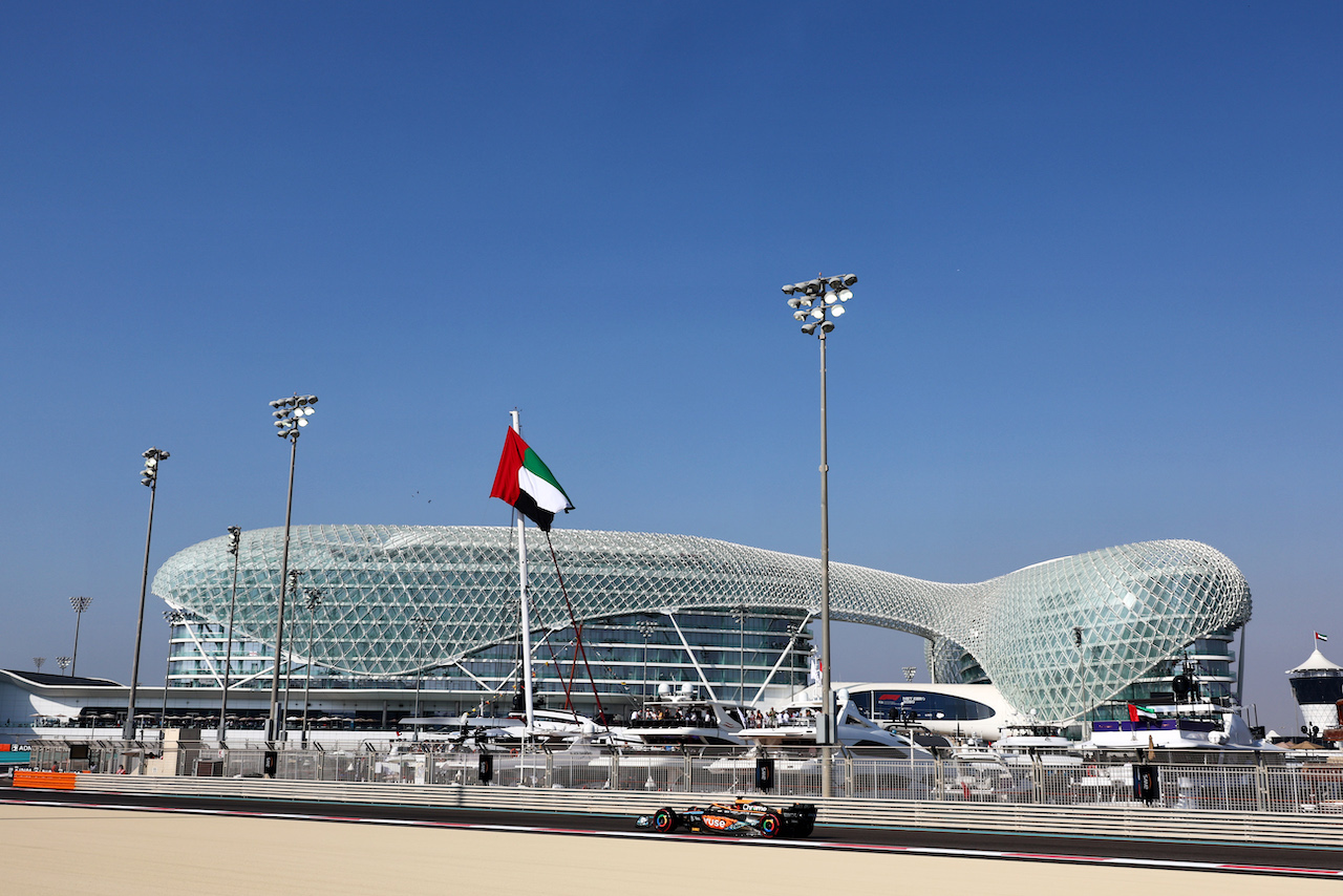 GP ABU DHABI - Qualifiche e Prove Libere 3