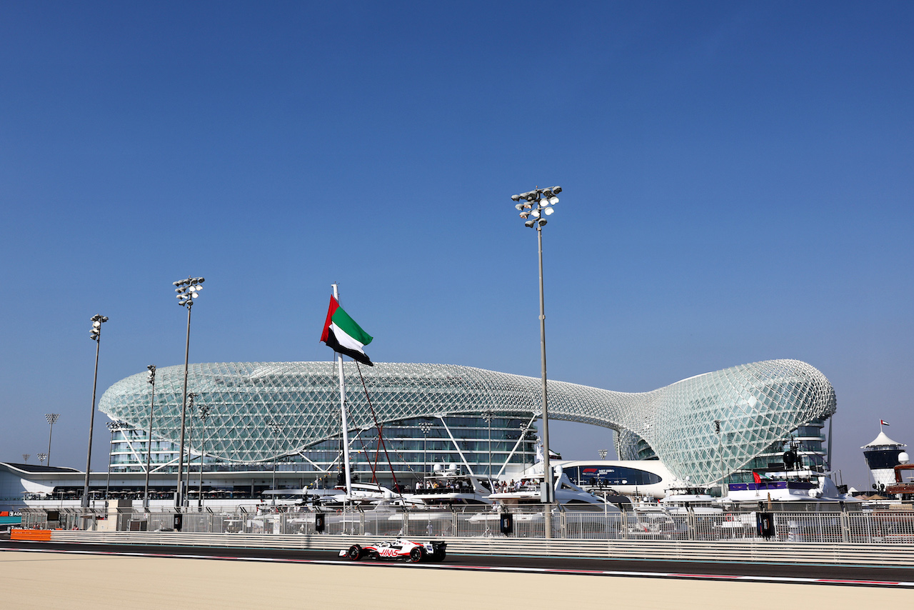 GP ABU DHABI - Qualifiche e Prove Libere 3