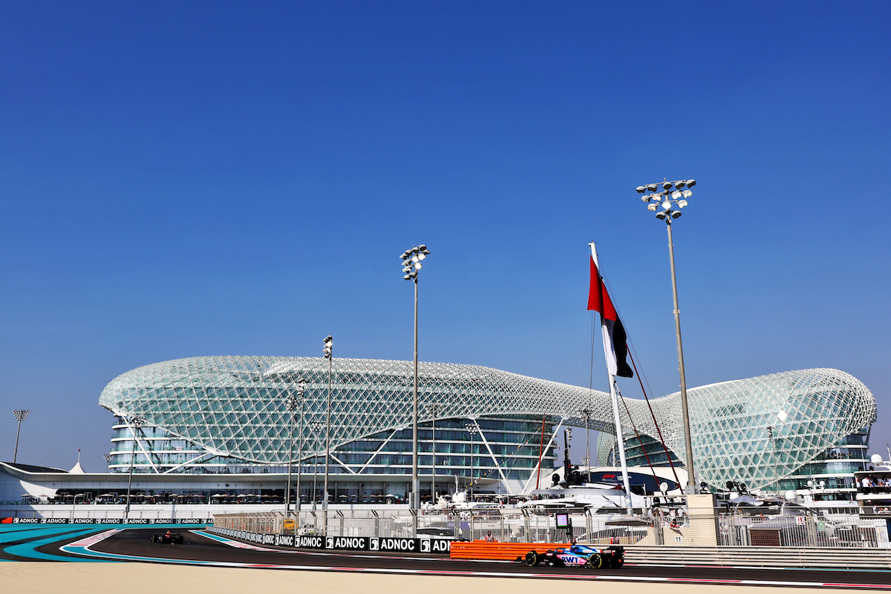 GP ABU DHABI - Qualifiche e Prove Libere 3