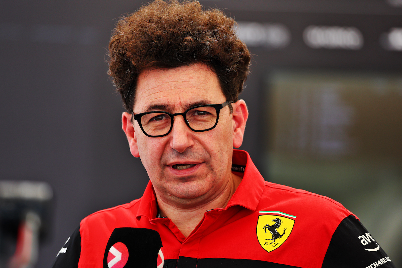 GP ABU DHABI, Mattia Binotto (ITA) Ferrari Team Principal.
19.11.2022. Formula 1 World Championship, Rd 22, Abu Dhabi Grand Prix, Yas Marina Circuit, Abu Dhabi, Qualifiche Day.
- www.xpbimages.com, EMail: requests@xpbimages.com © Copyright: Moy / XPB Images