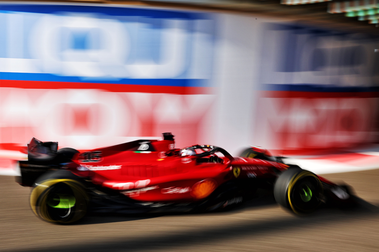 GP ABU DHABI, Charles Leclerc (MON) Ferrari F1-75.
19.11.2022. Formula 1 World Championship, Rd 22, Abu Dhabi Grand Prix, Yas Marina Circuit, Abu Dhabi, Qualifiche Day.
 - www.xpbimages.com, EMail: requests@xpbimages.com © Copyright: Coates / XPB Images