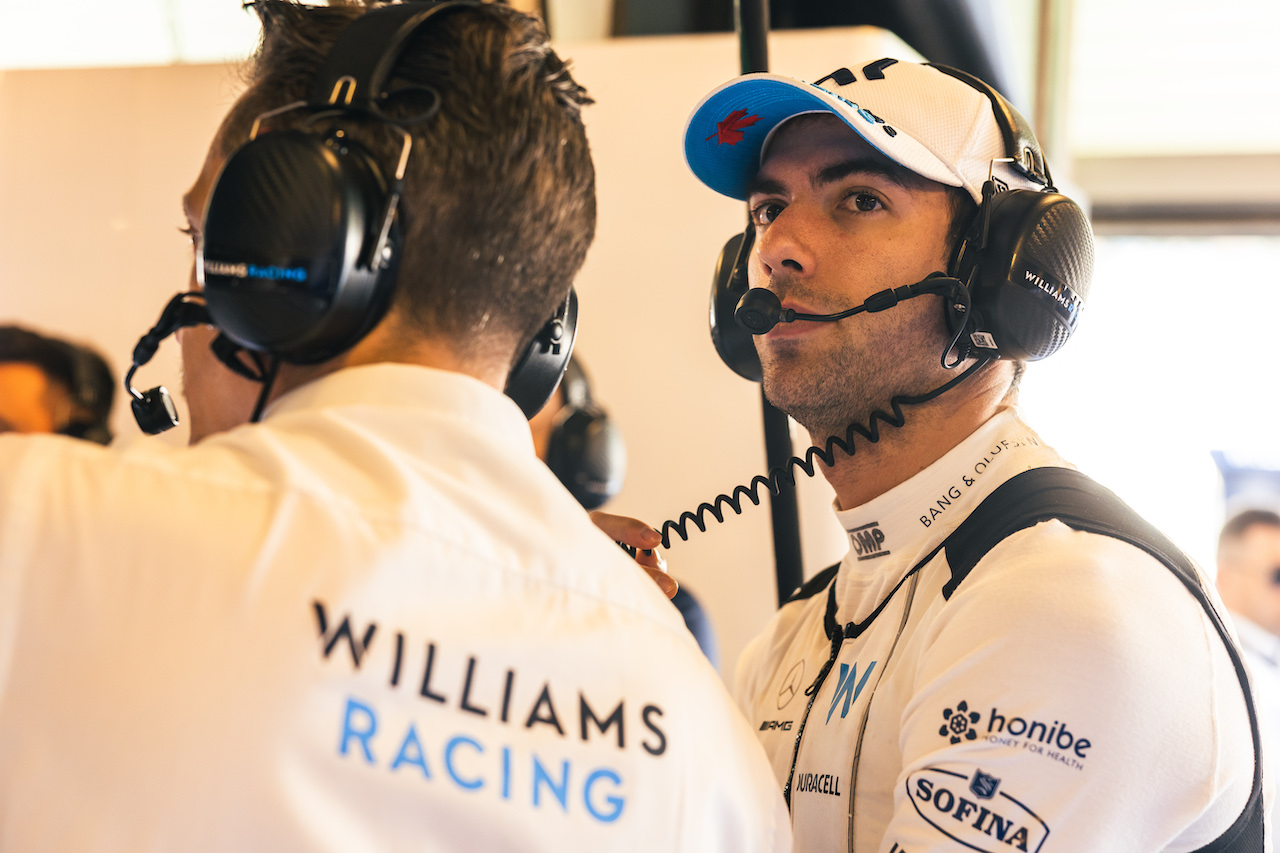 GP ABU DHABI, Nicholas Latifi (CDN) Williams Racing.
19.11.2022. Formula 1 World Championship, Rd 22, Abu Dhabi Grand Prix, Yas Marina Circuit, Abu Dhabi, Qualifiche Day.
- www.xpbimages.com, EMail: requests@xpbimages.com © Copyright: Bearne / XPB Images