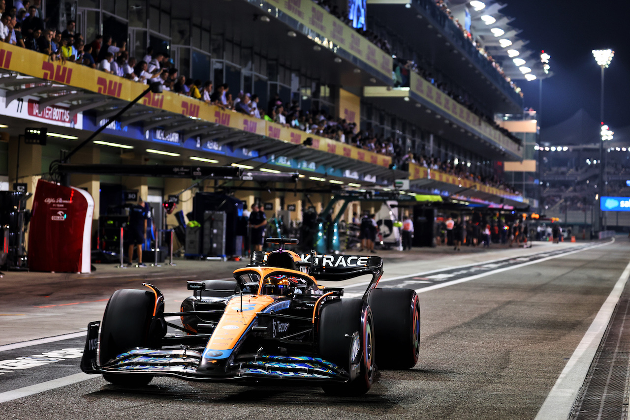GP ABU DHABI - Qualifiche e Prove Libere 3