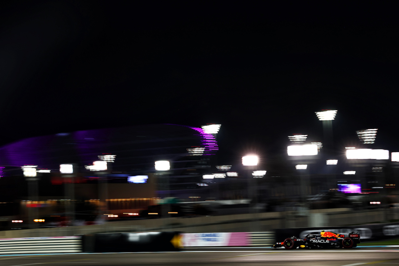 GP ABU DHABI - Qualifiche e Prove Libere 3