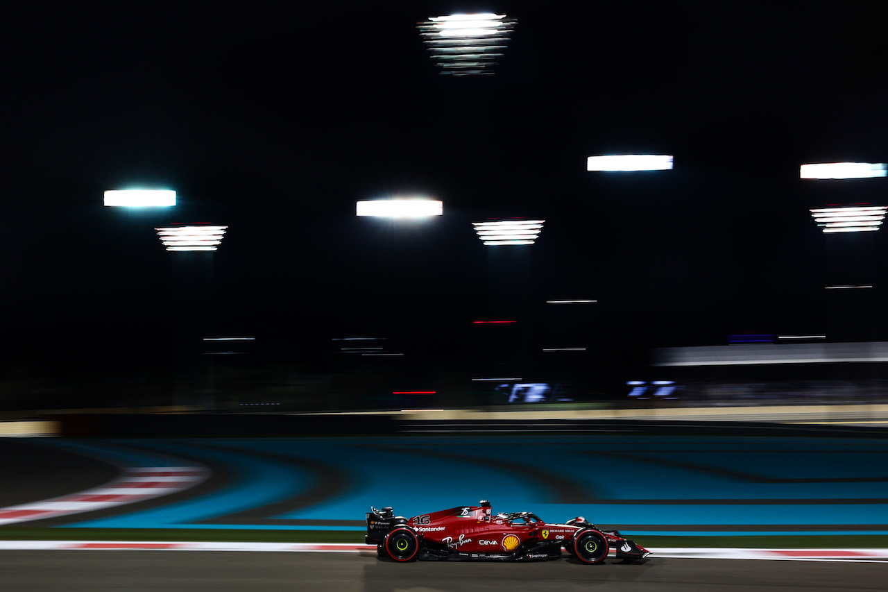 GP ABU DHABI - Qualifiche e Prove Libere 3