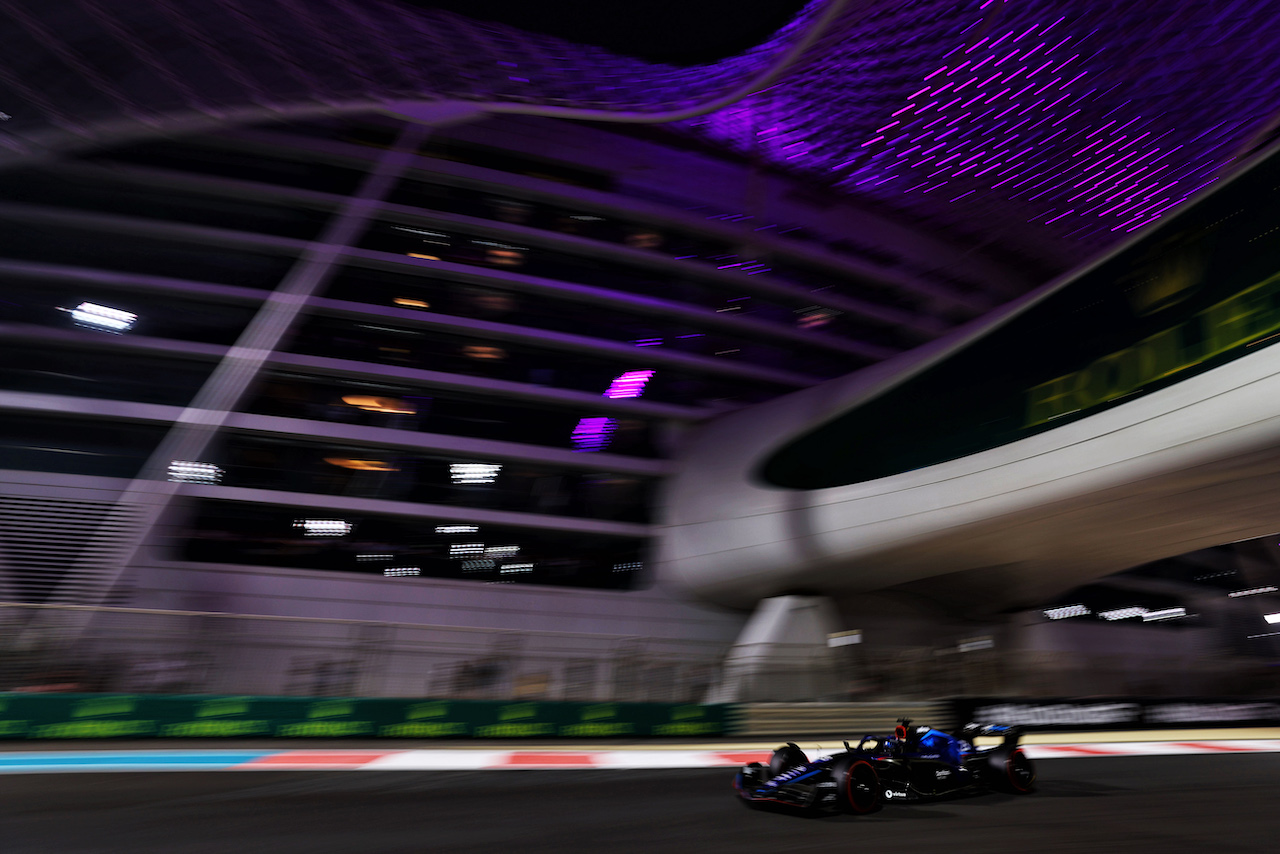 GP ABU DHABI - Qualifiche e Prove Libere 3