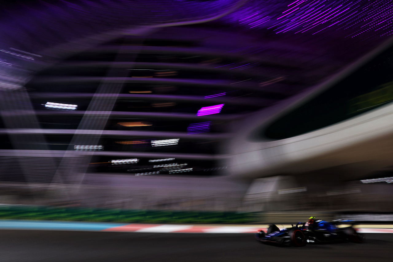 GP ABU DHABI - Qualifiche e Prove Libere 3