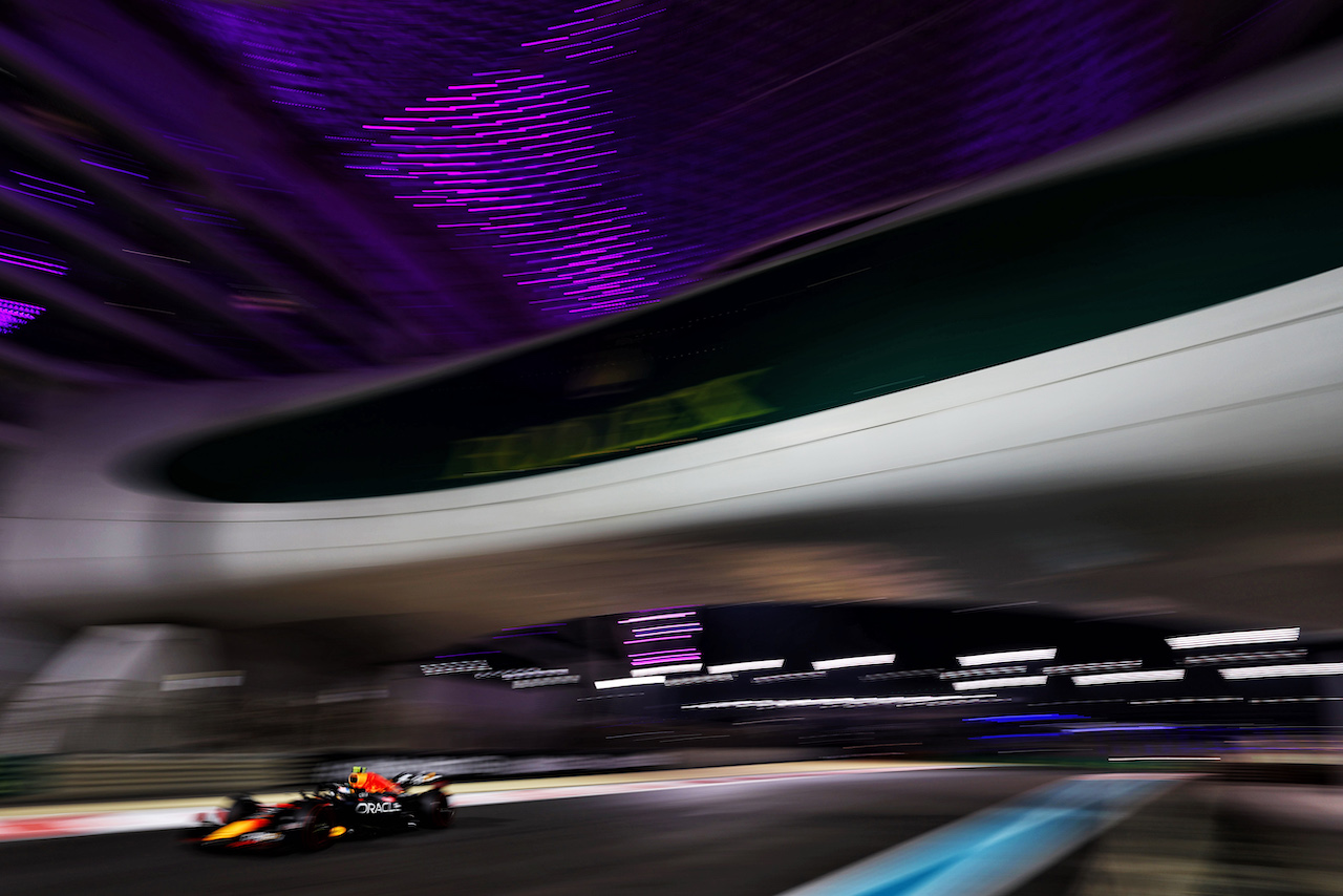 GP ABU DHABI - Qualifiche e Prove Libere 3