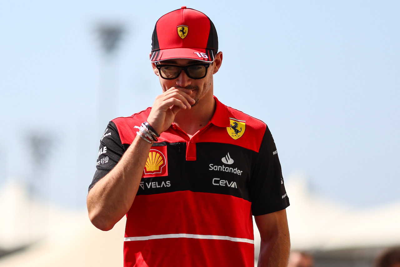 GP ABU DHABI, Charles Leclerc (FRA), Ferrari 
19.11.2022. Formula 1 World Championship, Rd 22, Abu Dhabi Grand Prix, Yas Marina Circuit, Abu Dhabi, Qualifiche Day.
- www.xpbimages.com, EMail: requests@xpbimages.com ¬© Copyright: Charniaux / XPB Images