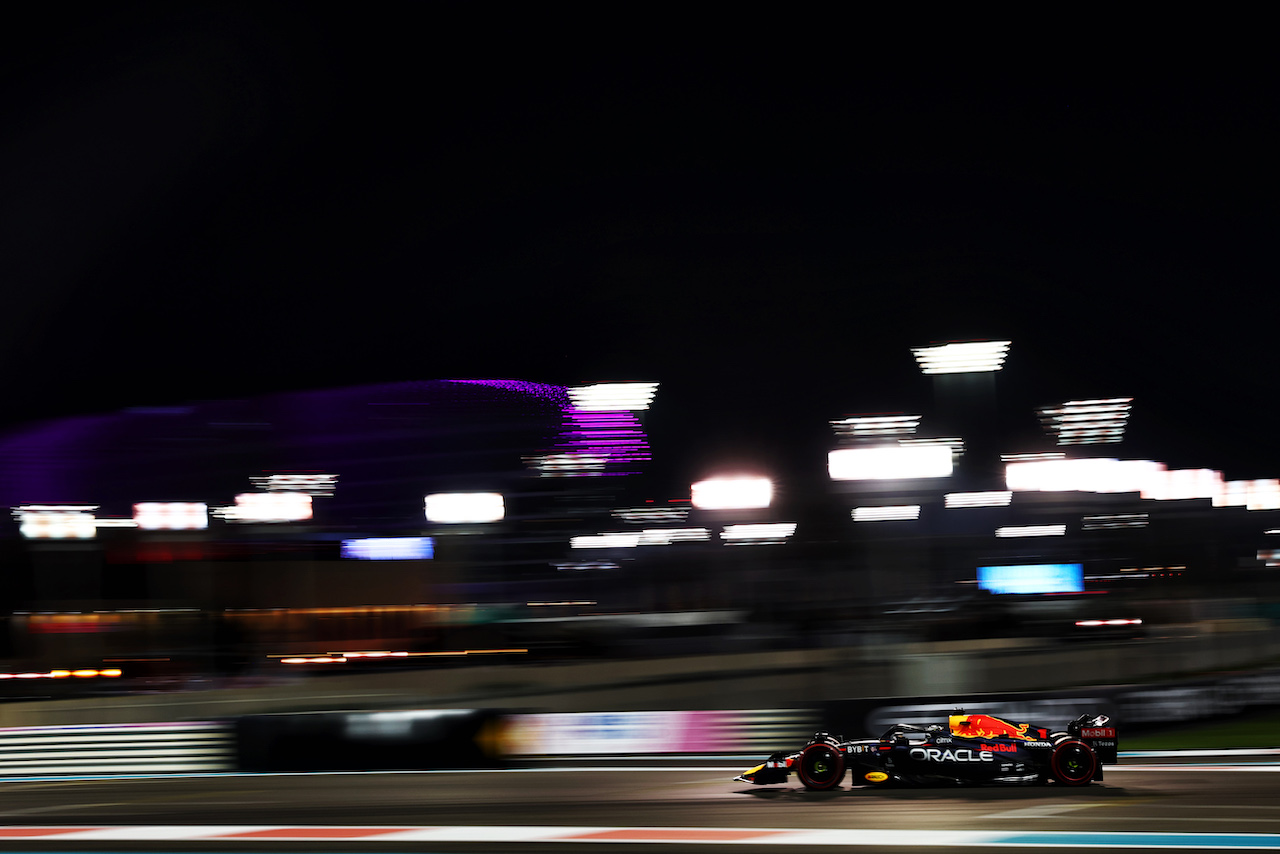 GP ABU DHABI - Qualifiche e Prove Libere 3