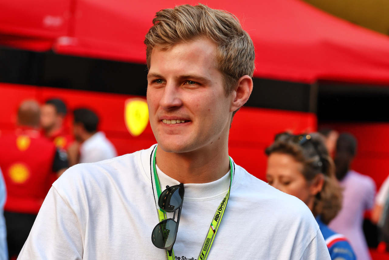 GP ABU DHABI, Marcus Ericsson (SWE) IndyCar Driver.
19.11.2022. Formula 1 World Championship, Rd 22, Abu Dhabi Grand Prix, Yas Marina Circuit, Abu Dhabi, Qualifiche Day.
- www.xpbimages.com, EMail: requests@xpbimages.com © Copyright: Moy / XPB Images