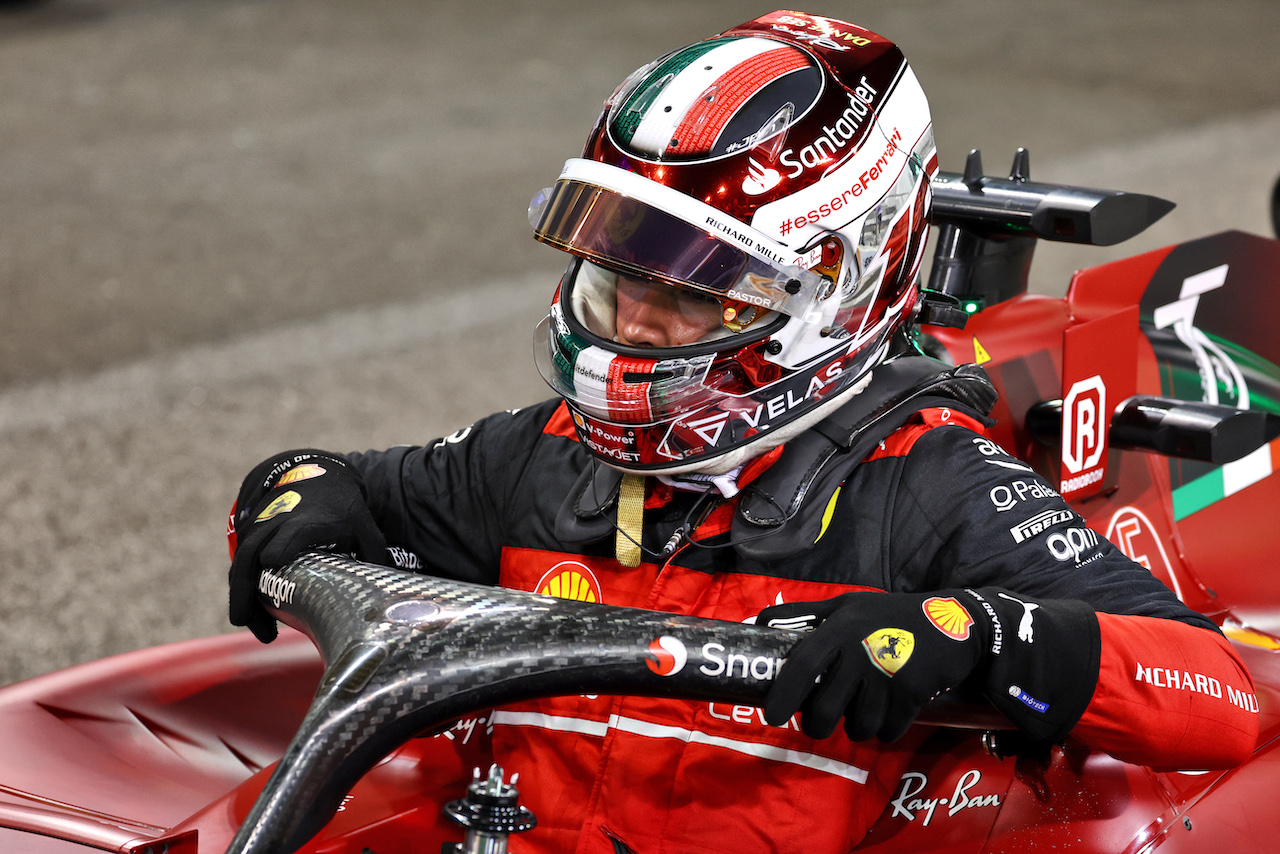 GP ABU DHABI, Charles Leclerc (MON) Ferrari F1-75 in qualifying parc ferme.
19.11.2022. Formula 1 World Championship, Rd 22, Abu Dhabi Grand Prix, Yas Marina Circuit, Abu Dhabi, Qualifiche Day.
- www.xpbimages.com, EMail: requests@xpbimages.com © Copyright: Moy / XPB Images