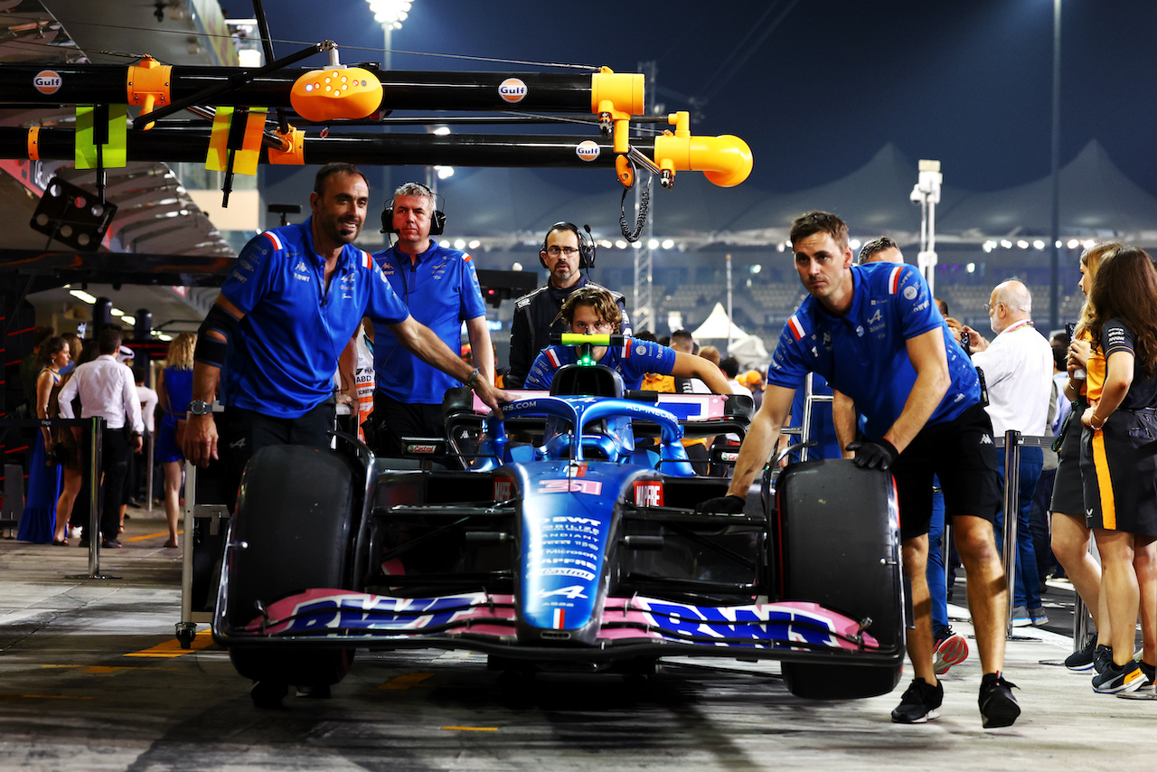 GP ABU DHABI - Qualifiche e Prove Libere 3