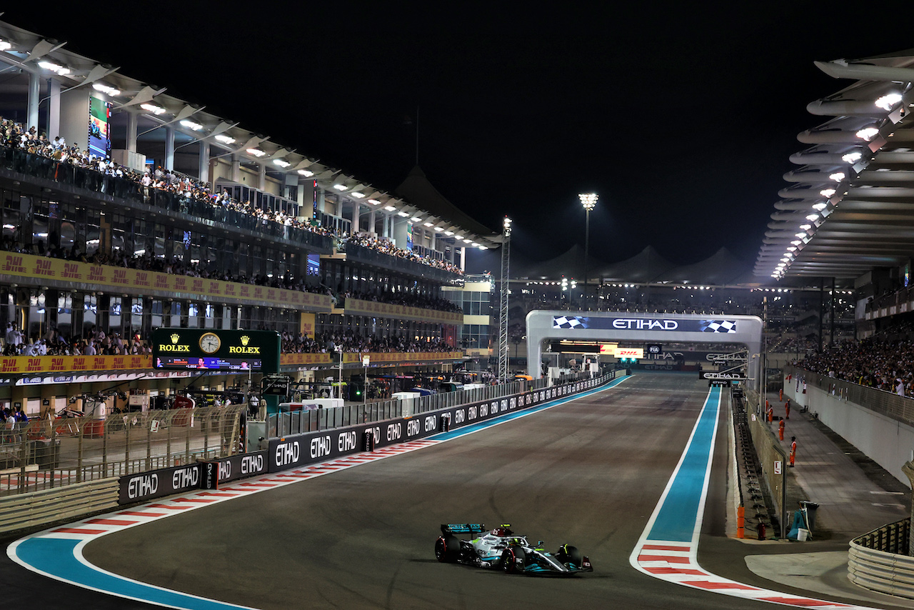 GP ABU DHABI - Qualifiche e Prove Libere 3