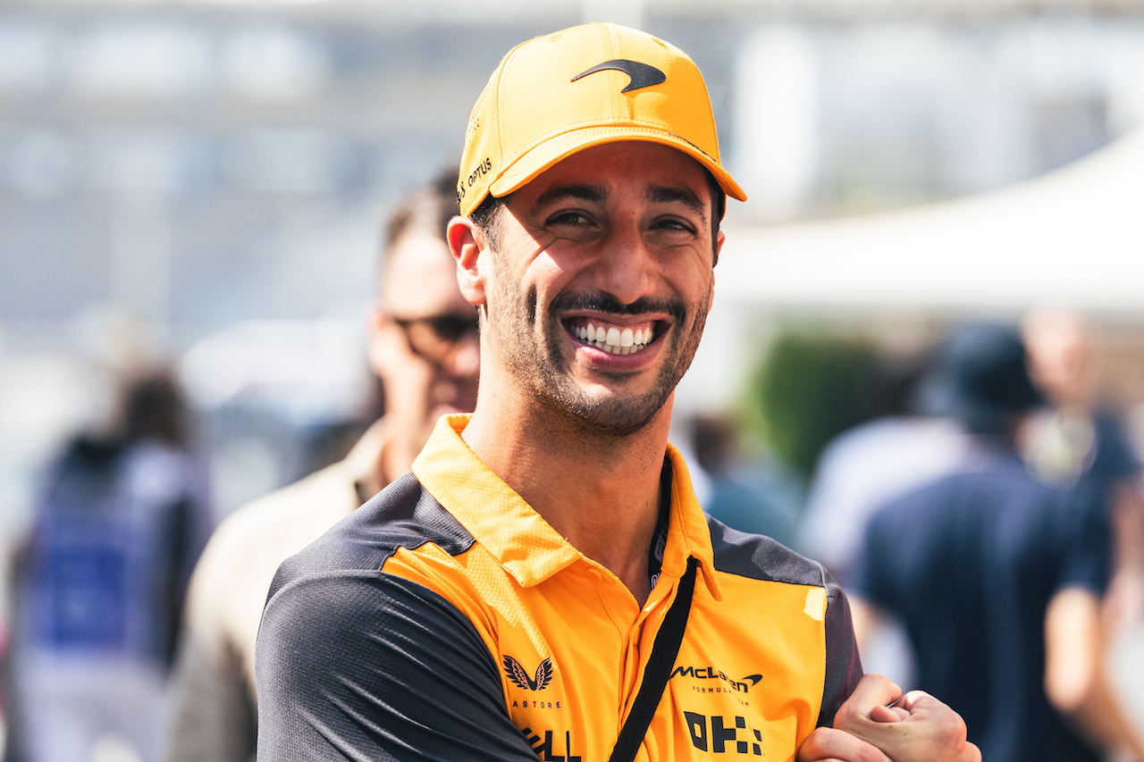 GP ABU DHABI, Daniel Ricciardo (AUS) McLaren.
19.11.2022. Formula 1 World Championship, Rd 22, Abu Dhabi Grand Prix, Yas Marina Circuit, Abu Dhabi, Qualifiche Day.
- www.xpbimages.com, EMail: requests@xpbimages.com © Copyright: Bearne / XPB Images