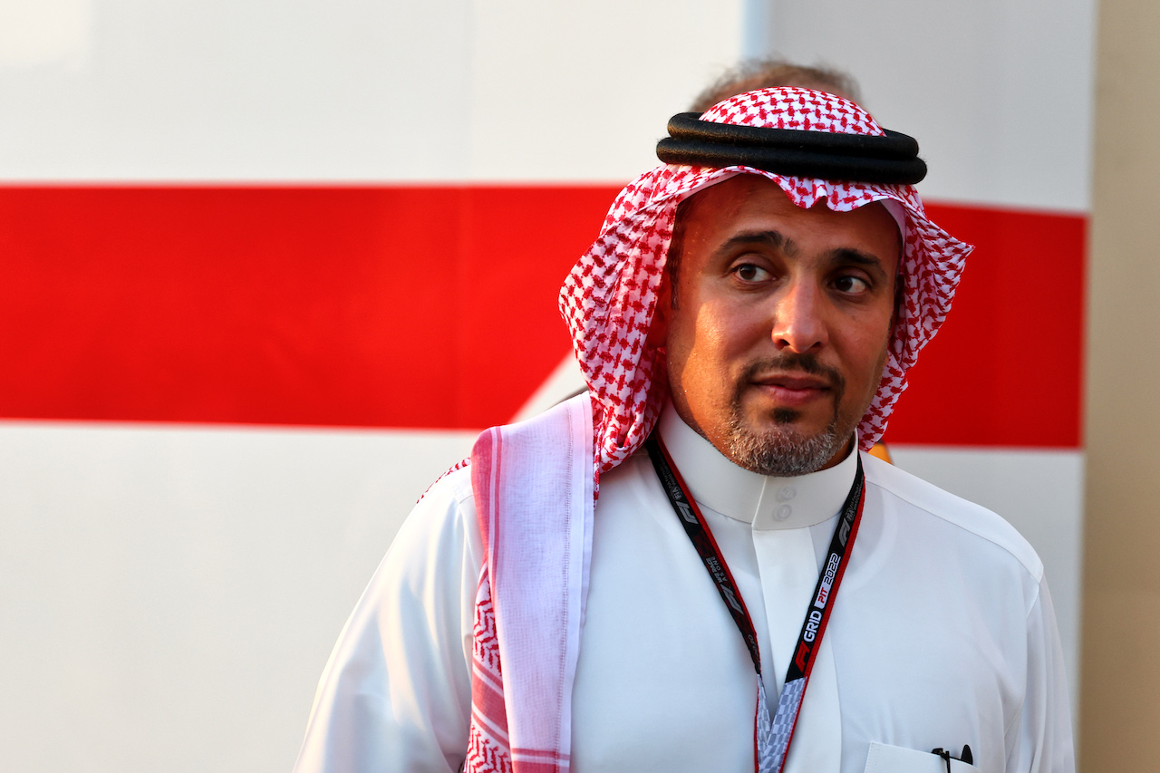 GP ABU DHABI, Prince Khalid Bin Sultan Al Faisal (KSA) President of the Saudi Automobile e Motorcycle Federation.
19.11.2022. Formula 1 World Championship, Rd 22, Abu Dhabi Grand Prix, Yas Marina Circuit, Abu Dhabi, Qualifiche Day.
- www.xpbimages.com, EMail: requests@xpbimages.com © Copyright: Moy / XPB Images