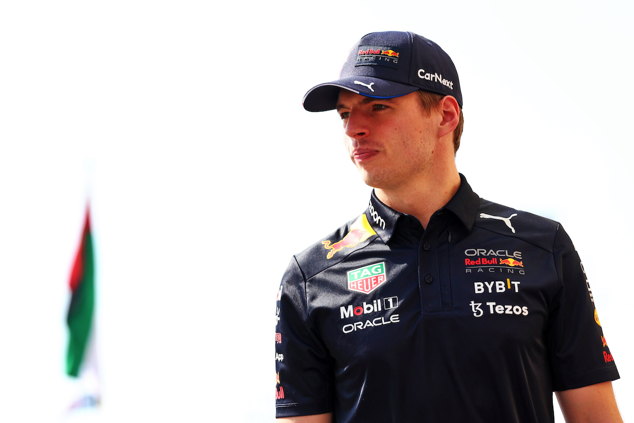 GP ABU DHABI, Max Verstappen (NLD) Red Bull Racing.
19.11.2022. Formula 1 World Championship, Rd 22, Abu Dhabi Grand Prix, Yas Marina Circuit, Abu Dhabi, Qualifiche Day.
 - www.xpbimages.com, EMail: requests@xpbimages.com © Copyright: Coates / XPB Images