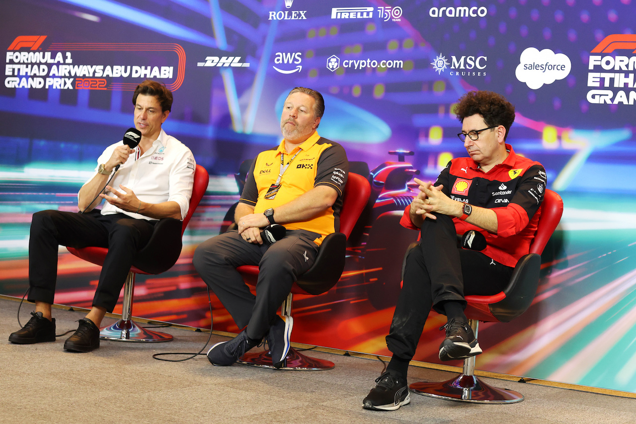 GP ABU DHABI - Qualifiche e Prove Libere 3