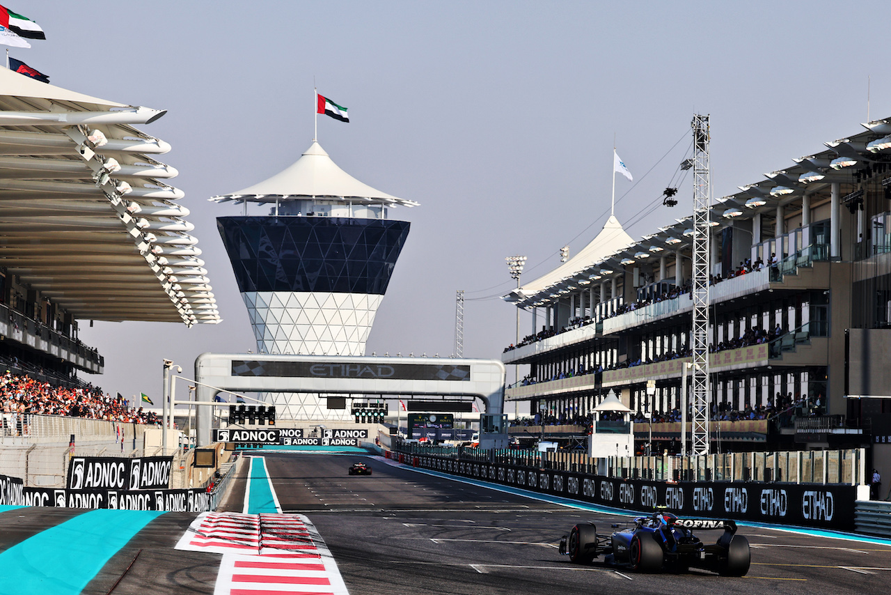 GP ABU DHABI - Qualifiche e Prove Libere 3