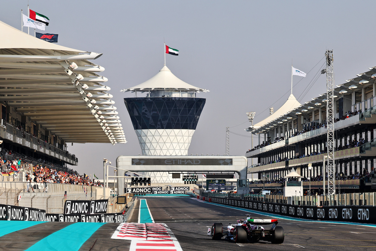 GP ABU DHABI - Qualifiche e Prove Libere 3