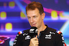 GP ABU DHABI, Laurent Rossi (FRA) Alpine Chief Executive Officer in the FIA Press Conference.
19.11.2022. Formula 1 World Championship, Rd 22, Abu Dhabi Grand Prix, Yas Marina Circuit, Abu Dhabi, Qualifiche Day.
- www.xpbimages.com, EMail: requests@xpbimages.com © Copyright: XPB Images