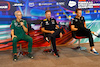 GP ABU DHABI, (L to R): Mike Krack (LUX) Aston Martin F1 Team, Team Principal; Christian Horner (GBR) Red Bull Racing Team Principal; e Laurent Rossi (FRA) Alpine Chief Executive Office, in the FIA Press Conference.
19.11.2022. Formula 1 World Championship, Rd 22, Abu Dhabi Grand Prix, Yas Marina Circuit, Abu Dhabi, Qualifiche Day.
- www.xpbimages.com, EMail: requests@xpbimages.com © Copyright: XPB Images