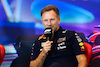 GP ABU DHABI, Christian Horner (GBR) Red Bull Racing Team Principal in the FIA Press Conference.
19.11.2022. Formula 1 World Championship, Rd 22, Abu Dhabi Grand Prix, Yas Marina Circuit, Abu Dhabi, Qualifiche Day.
- www.xpbimages.com, EMail: requests@xpbimages.com © Copyright: XPB Images