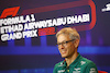 GP ABU DHABI, Mike Krack (LUX) Aston Martin F1 Team, Team Principal in the FIA Press Conference.
19.11.2022. Formula 1 World Championship, Rd 22, Abu Dhabi Grand Prix, Yas Marina Circuit, Abu Dhabi, Qualifiche Day.
- www.xpbimages.com, EMail: requests@xpbimages.com © Copyright: XPB Images