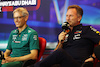 GP ABU DHABI, (L to R): Mike Krack (LUX) Aston Martin F1 Team, Team Principal e Christian Horner (GBR) Red Bull Racing Team Principal, in the FIA Press Conference.
19.11.2022. Formula 1 World Championship, Rd 22, Abu Dhabi Grand Prix, Yas Marina Circuit, Abu Dhabi, Qualifiche Day.
- www.xpbimages.com, EMail: requests@xpbimages.com © Copyright: XPB Images