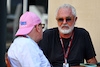 GP ABU DHABI, Flavio Briatore (ITA) with Andreas Weissenbacher, BWT Chief Executive Officer.
19.11.2022. Formula 1 World Championship, Rd 22, Abu Dhabi Grand Prix, Yas Marina Circuit, Abu Dhabi, Qualifiche Day.
- www.xpbimages.com, EMail: requests@xpbimages.com © Copyright: Moy / XPB Images