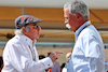 GP ABU DHABI, (L to R): Jackie Stewart (GBR) with Chase Carey (USA).
19.11.2022. Formula 1 World Championship, Rd 22, Abu Dhabi Grand Prix, Yas Marina Circuit, Abu Dhabi, Qualifiche Day.
- www.xpbimages.com, EMail: requests@xpbimages.com © Copyright: Moy / XPB Images
